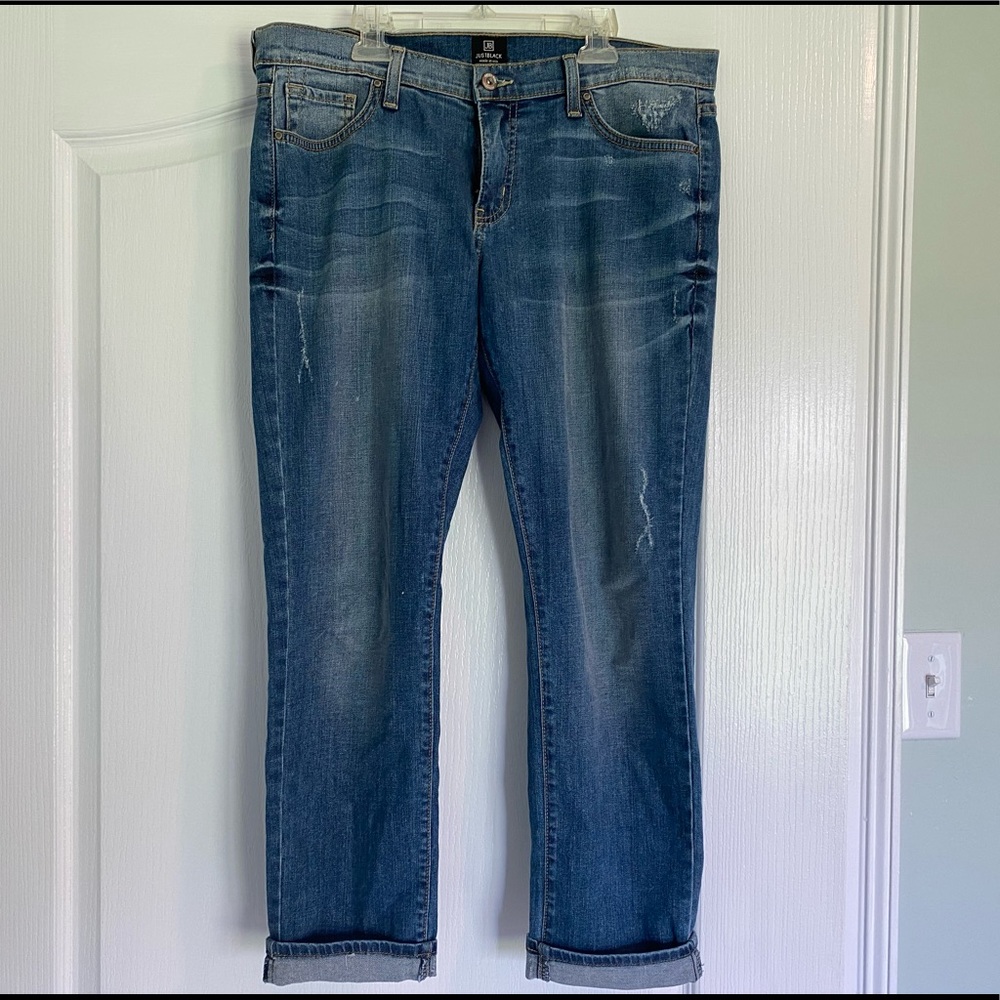 Just Black Boyfriend Jeans